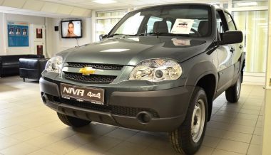 ������������ Chevrolet Niva ����� ����������