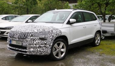 ����������� ���������� Skoda Karoq � Kodiaq ����������� �� ����� ���������