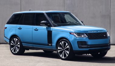 ��������� ������ Range Rover ��������� ���������� �����������