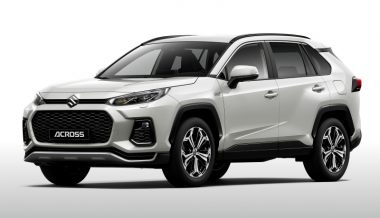 У «Тойоты РАВ4» появился «близнец» под маркой Suzuki