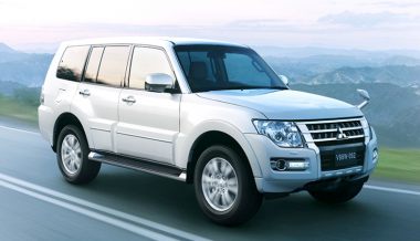 ������������ ������������ Mitsubishi Pajero ���������� � 2021 ����