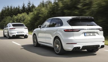 ���������� Porsche Cayenne �������� ��-�� ������ ����������� ���������