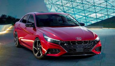������� �������� ���������� ������� ������ Hyundai Elantra