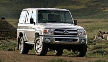 Toyota �������� ������ Land�Cruiser, ������������� � 1984 ����