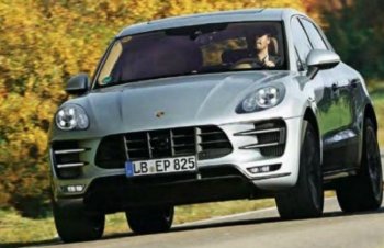 ����� ��������� Porsche Macan �������� ��� ����������