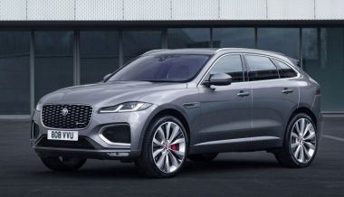 ���������� ��������� Jaguar F-Pace ������� ����� �������� � ������� ������������ �������