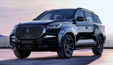 ������������ ����������� SsangYong�Rexton �������� ������� � ������