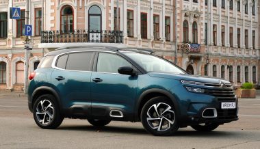 ���������� ������ ��������� Citroen C5 Aircross ������������� ������������