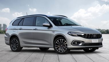 Семейство Fiat Tipo пережило рестайлинг