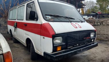 Санитарный «рафик», спасённый от сдачи в металлолом