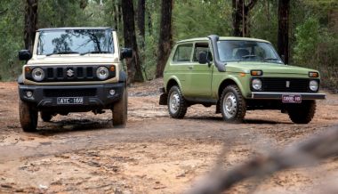 ����������� �������� ����� Suzuki Jimny � ������ �����. �� ��������� ������� ����� ��������� ������