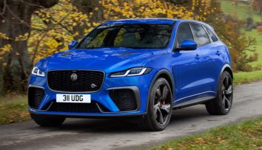 Jaguar ���������� ����������� �����-������ ���������� F-Pace