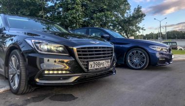 ����� �� 4 �������� � ������ ��� �����? ���������� Genesis�G80 � BMW�5