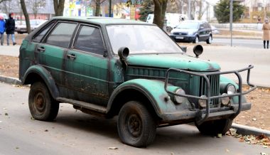 ГАЗ-69 Кросс Купе