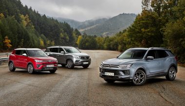 ��������� ����� SsangYong ������� � �����������