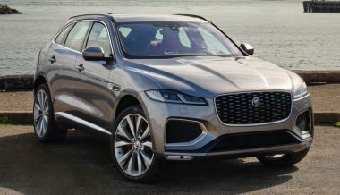 ���������� Jaguar F-Pace ������ ���������� � ������