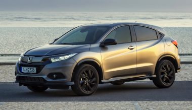 Honda ��������� ������������ ����������� ���������� HR-V