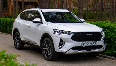 ����������� �������������� �� ������ �� ��������� ����������� Haval�F7