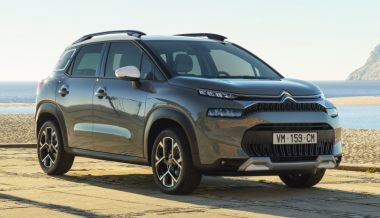 �����-������� Citroen C3 Aircross �������� � ����� ����� �����