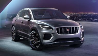 Обновлённый Jaguar Е-Pace начали предлагать в России