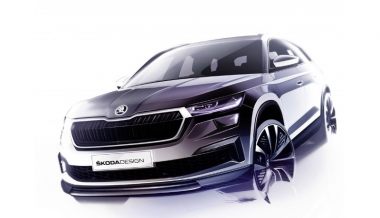 ���������� ��������� Skoda Kodiaq ���������� � ������