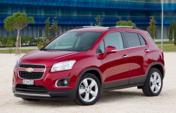 � ���������� ����������� ������ ���������� Chevrolet Tracker