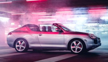 ��������� Porsche Cayenne, ������� ������ ������ �� ����������