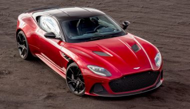 ����� �������� ���� ��������� Aston Martin DBS Superleggera ��� ������