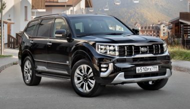 ����������� Kia Mohave ��� ������ ��������������� ����� ������� ����� �������