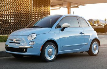 ������� Fiat 500 ������� ��������������� ������