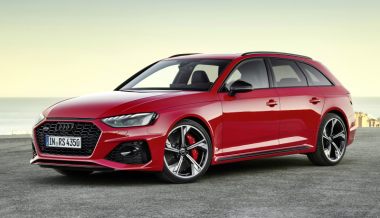 ��� ������ Audi RS ��������� � ������. ��������� ����