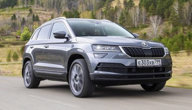 ��������� Skoda Karoq ���� �������� � ������ ��������� �������