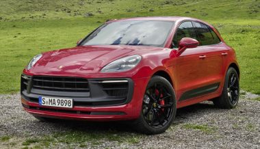 Кроссовер Porsche Macan снова обновился