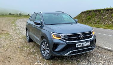 Можно ли «убить» новый Volkswagen Taos на горных дорогах? Тестируем новинку в Кабардино-Балкарии