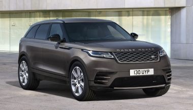 Range Rover ���������� ����������� ��������� Velar