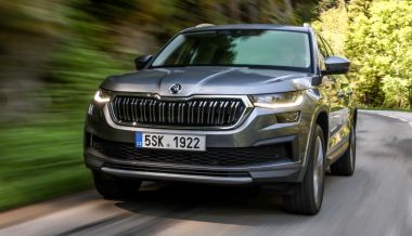 ���������� Skoda Kodiaq: ����������� ������ �����-���� ��� ������