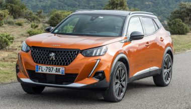 � ������ ���������� ������� ����������� Peugeot 2008 � ������ �������