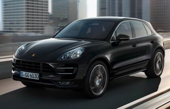 �������� ����������� ����� ��������� Porsche Macan