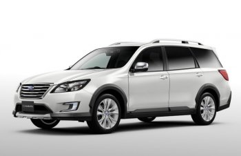 ������� Subaru Crossover 7 ������� �� ��������� ����������