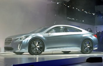 ����� Subaru Legacy Concept �������� � ���-���������