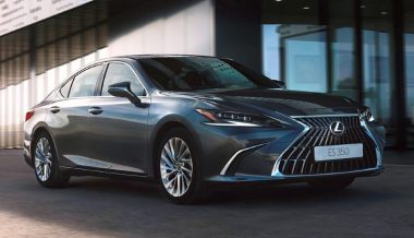 � ������ �������� ������� ������������ ������ Lexus ES