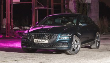 ��� ���. �����������, ��� ����� Genesis�G80 ���������� �� �����������