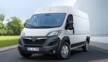 В Европе начали продавать новый фургон Opel Movano