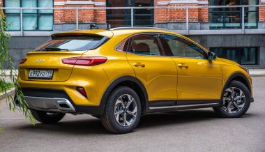 � ������ Kia XCeed ��� ������ �������� ����� �����