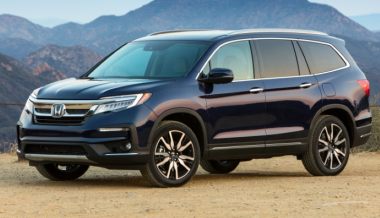 ��������� Honda Pilot ���� �� ������. �� ����� �������� ������ ���� ������ �����
