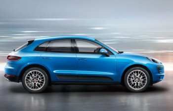 ����� ��������� Porsche Macan ������ � 2,5 ��������