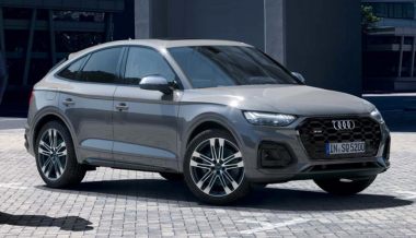 ��������� �������� ���� ���������� Audi SQ5 Sportback
