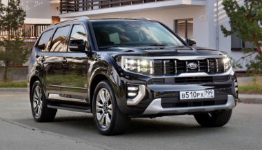 ����������� Kia Mohave 2022 ���������� ���� �������� ��� ������ � ������