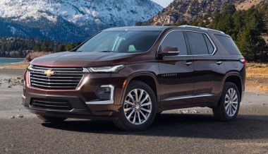 ����������� Chevrolet Traverse ������ �� ���������� ����� � 2022 ����