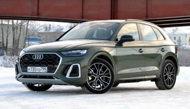 Тест кроссовера Audi Q5: комфорт на первом месте